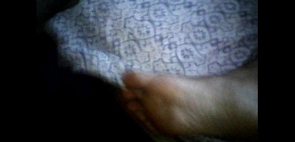  paja con los pies de mi mujer dormida 26